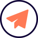 پیش‌نمایش فایل telegram-3771791 از پک لوگو اجتماعی