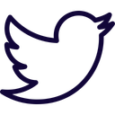 پیش‌نمایش فایل twitter-3771797 از پک لوگو اجتماعی