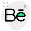 پیش‌نمایش فایل behance-3771583 از پک لوگو اجتماعی