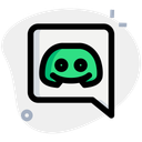 پیش‌نمایش فایل discord-3771592 از پک لوگو اجتماعی