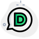 پیش‌نمایش فایل disqus-3771594 از پک لوگو اجتماعی