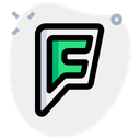 پیش‌نمایش فایل foursquare-3771604 از پک لوگو اجتماعی