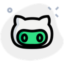 پیش‌نمایش فایل github-alt-3771607 از پک لوگو اجتماعی