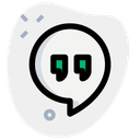 پیش‌نمایش فایل google-hangouts-3771613 از پک لوگو اجتماعی