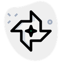 پیش‌نمایش فایل google-photos-3771615 از پک لوگو اجتماعی
