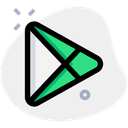 پیش‌نمایش فایل google-play-3771616 از پک لوگو اجتماعی