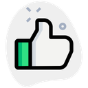 پیش‌نمایش فایل like-3771626 از پک لوگو اجتماعی