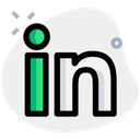 پیش‌نمایش فایل linkedin-3771628 از پک لوگو اجتماعی