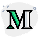 پیش‌نمایش فایل medium-3771630 از پک لوگو اجتماعی