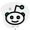 پیش‌نمایش فایل reddit-3771648 از پک لوگو اجتماعی