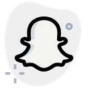پیش‌نمایش فایل snapchat-3771656 از پک لوگو اجتماعی