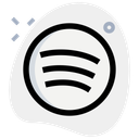 پیش‌نمایش فایل spotify-3771658 از پک لوگو اجتماعی