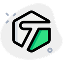 پیش‌نمایش فایل tagged-3771663 از پک لوگو اجتماعی