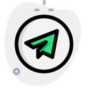 پیش‌نمایش فایل telegram-3771549 از پک لوگو اجتماعی