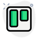 پیش‌نمایش فایل trello-3771551 از پک لوگو اجتماعی