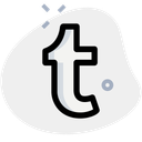 پیش‌نمایش فایل tumblr-3771552 از پک لوگو اجتماعی