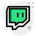 پیش‌نمایش فایل twitch-3771553 از پک لوگو اجتماعی