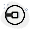 پیش‌نمایش فایل uber-3771557 از پک لوگو اجتماعی