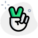 پیش‌نمایش فایل v-live-3771559 از پک لوگو اجتماعی