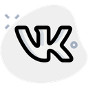 پیش‌نمایش فایل vk-3771564 از پک لوگو اجتماعی