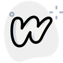 پیش‌نمایش فایل wattpad-3771565 از پک لوگو اجتماعی