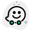 پیش‌نمایش فایل waze-3771566 از پک لوگو اجتماعی