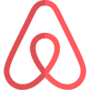 پیش‌نمایش فایل airbnb-3771463 از پک لوگو اجتماعی