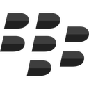 پیش‌نمایش فایل blackberry-3771468 از پک لوگو اجتماعی