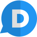 پیش‌نمایش فایل disqus-3771478 از پک لوگو اجتماعی
