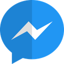 پیش‌نمایش فایل facebook-messenger-3771485 از پک لوگو اجتماعی