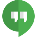 پیش‌نمایش فایل google-hangouts-3771497 از پک لوگو اجتماعی