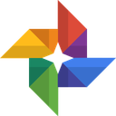 پیش‌نمایش فایل google-photos-3771499 از پک لوگو اجتماعی