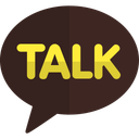 پیش‌نمایش فایل kakaotalk-3771505 از پک لوگو اجتماعی