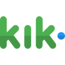 پیش‌نمایش فایل kik-3771507 از پک لوگو اجتماعی