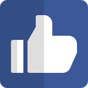 پیش‌نمایش فایل like-square-3771510 از پک لوگو اجتماعی