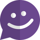 پیش‌نمایش فایل meetme-3771516 از پک لوگو اجتماعی