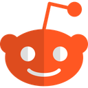 پیش‌نمایش فایل reddit-3771533 از پک لوگو اجتماعی