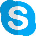 پیش‌نمایش فایل skype-3771538 از پک لوگو اجتماعی