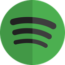 پیش‌نمایش فایل spotify-3771543 از پک لوگو اجتماعی
