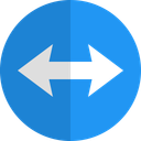 پیش‌نمایش فایل team-viewer-3771431 از پک لوگو اجتماعی