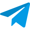 پیش‌نمایش فایل telegram-plane-3771432 از پک لوگو اجتماعی
