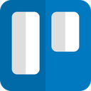 پیش‌نمایش فایل trello-3771435 از پک لوگو اجتماعی