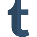 پیش‌نمایش فایل tumblr-3771436 از پک لوگو اجتماعی