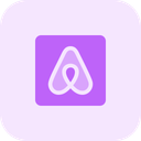 پیش‌نمایش فایل airbnb-3775542 از پک لوگو اجتماعی