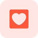 پیش‌نمایش فایل badoo-heart-3775545 از پک لوگو اجتماعی