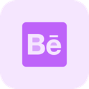 پیش‌نمایش فایل behance-3775546 از پک لوگو اجتماعی