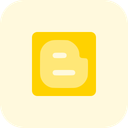 پیش‌نمایش فایل blogger-3775548 از پک لوگو اجتماعی