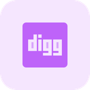 پیش‌نمایش فایل digg-3775437 از پک لوگو اجتماعی