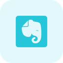 پیش‌نمایش فایل evernote-3775444 از پک لوگو اجتماعی