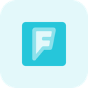 پیش‌نمایش فایل foursquare-3775450 از پک لوگو اجتماعی